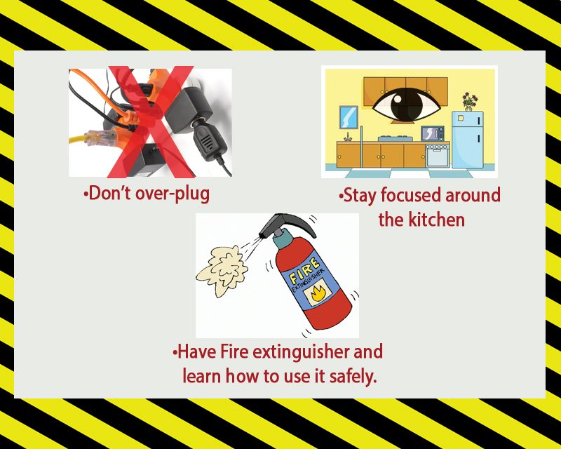 Infographics March is Fire Prevention Month!