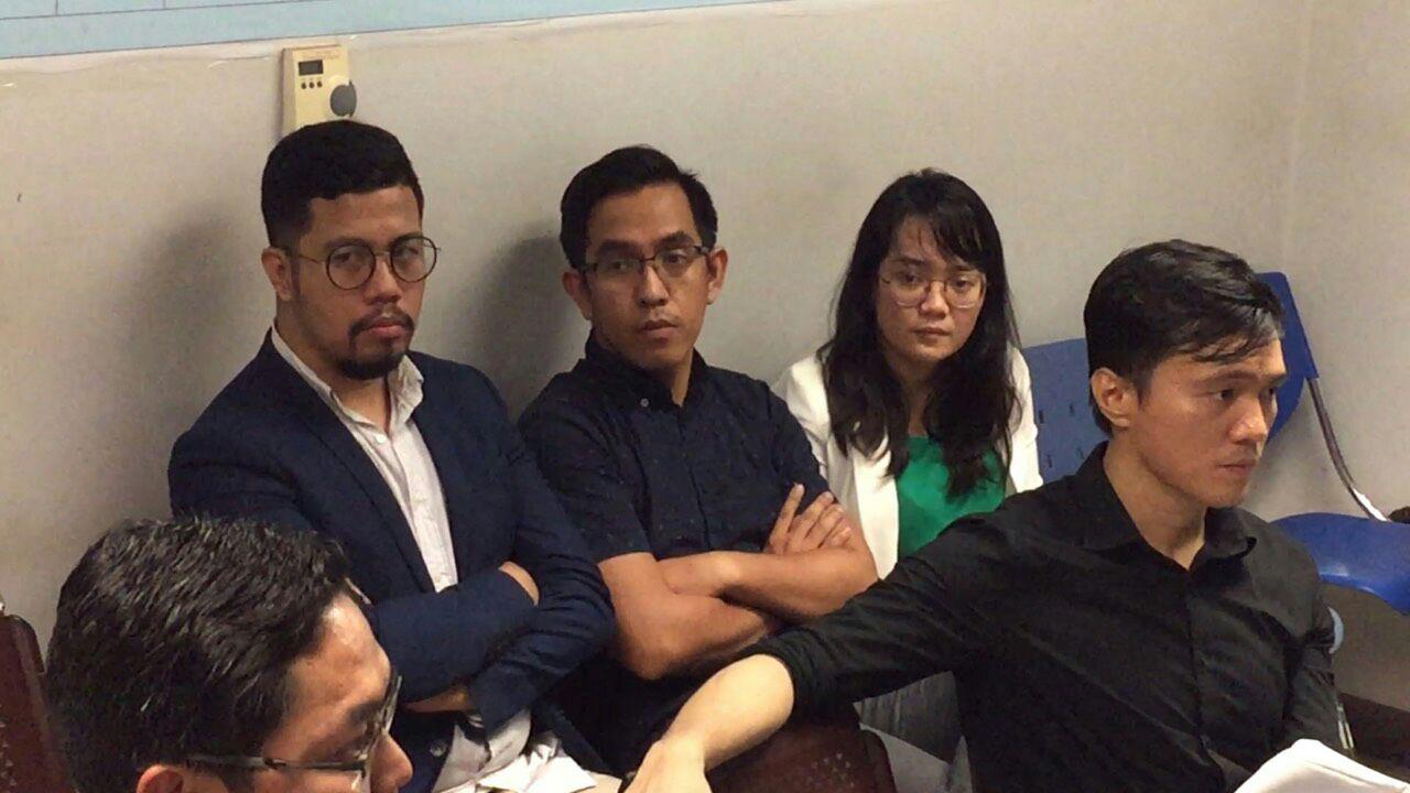 DILG stands by policemen who arrested three lawyers in Makati bar raid
