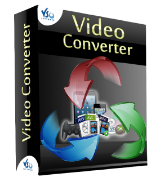 Convert any video format into the most popular video formats