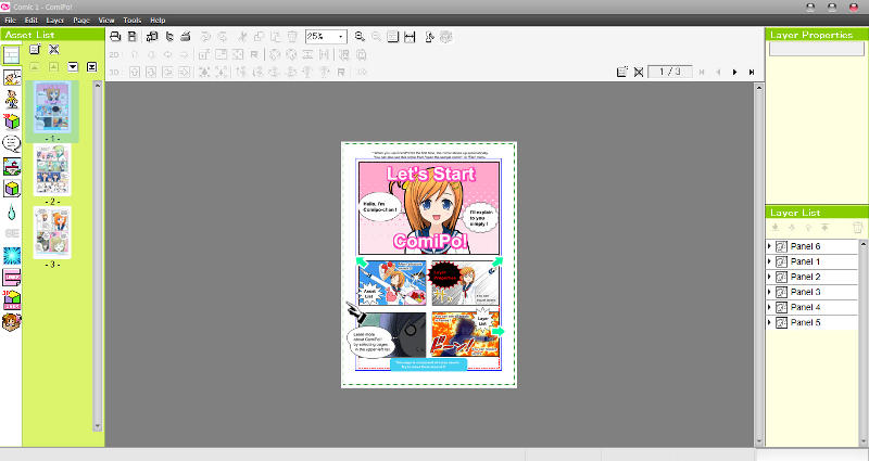 download manga maker comipo full version free