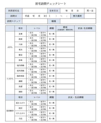 居宅訪問