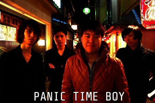 PANIC TIME BOY