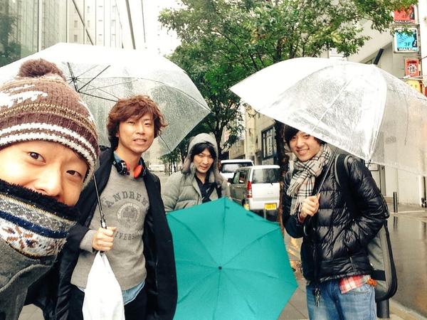Take my umbrella