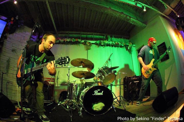 Graham smith and the drone smasherz
