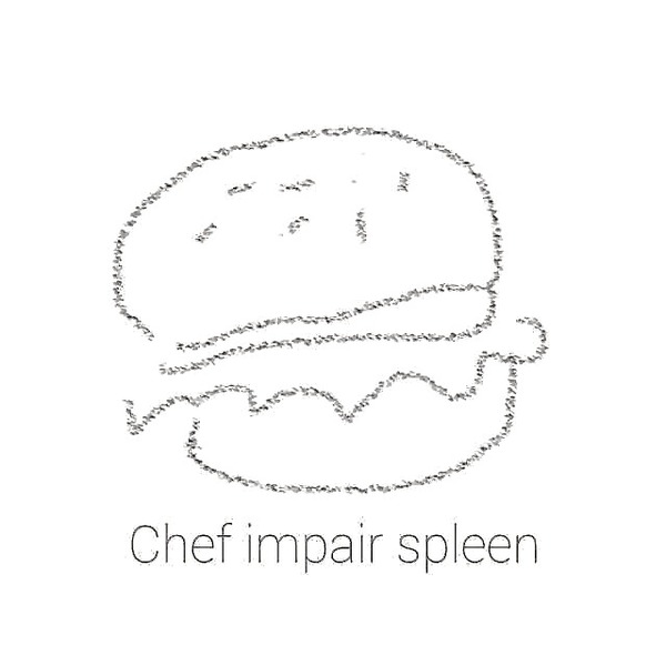 Chef impair spleen