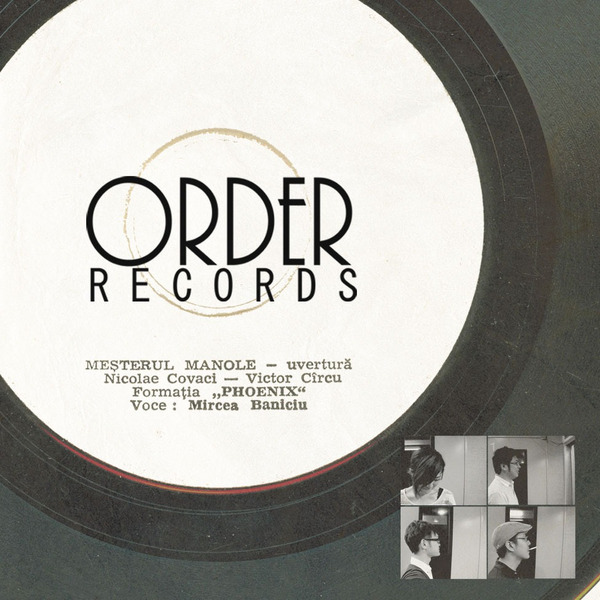 ORDER RECORDS