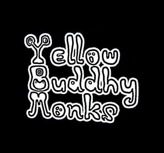 Yellow Buddhy Monks