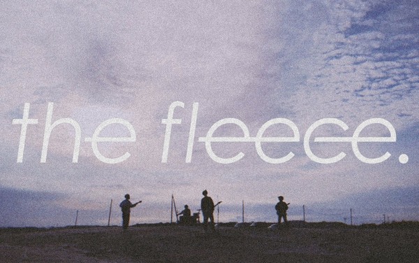 the fleece.