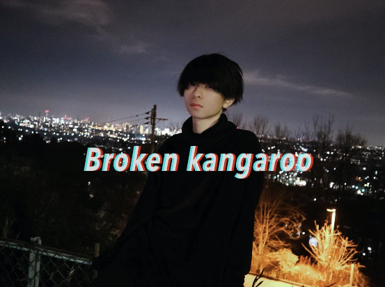 Broken kangaroo