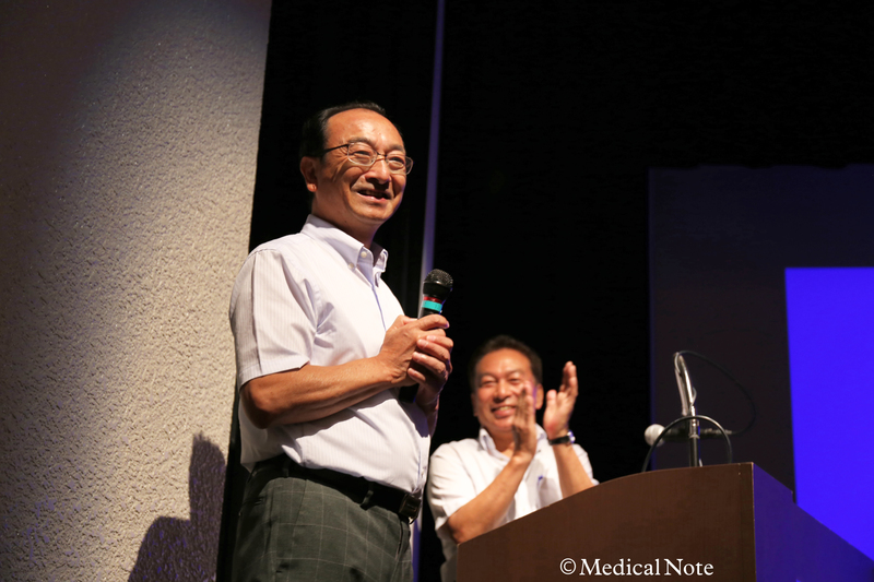 左:近藤英男さん 右:稲田秀樹さん
