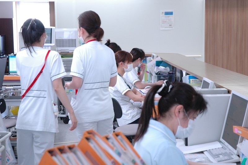 看護部の様子