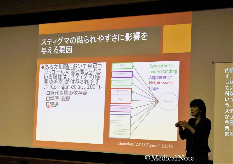 スティグマの貼られやすさに影響を与える要因