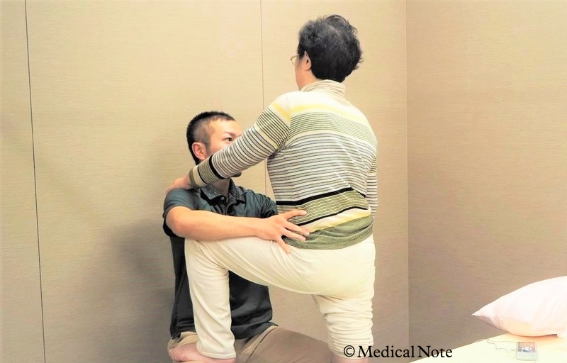 リハビリの様子