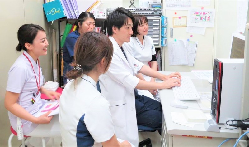 栄養カンファレンスの様子