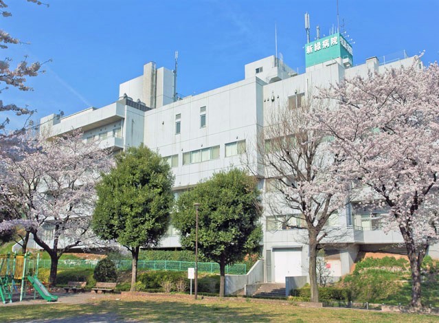 横浜新緑総合病院 外観