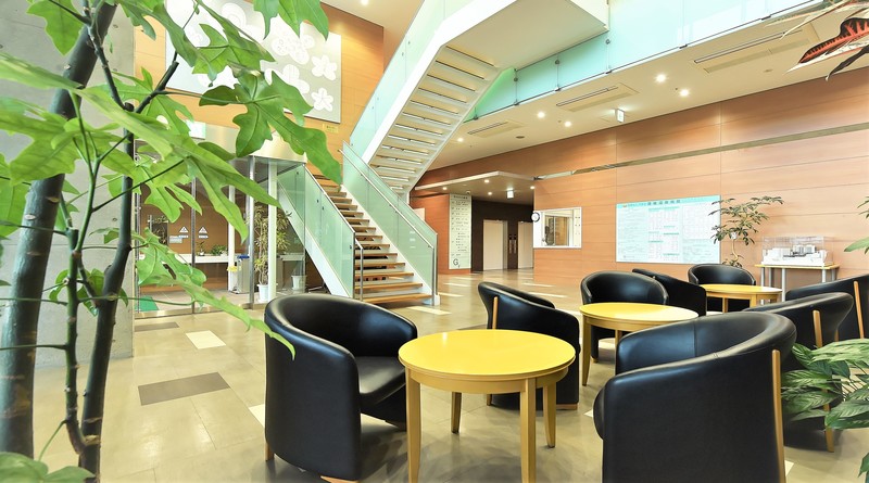 道後温泉病院 エントランスホール