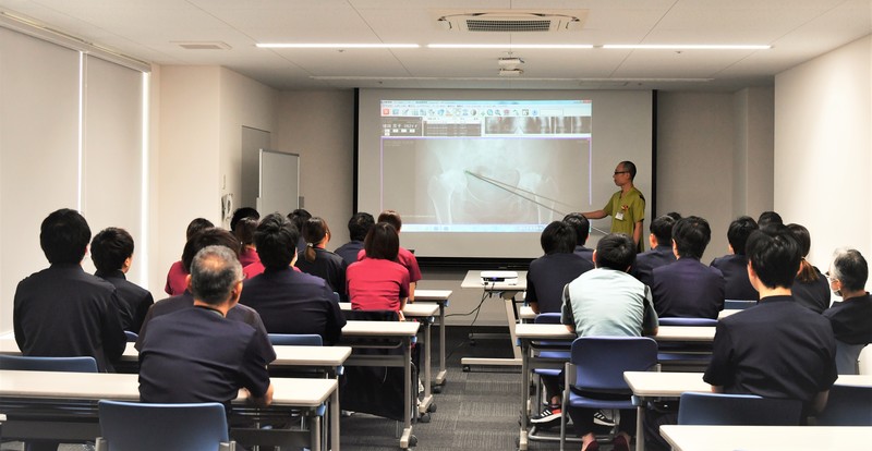 カンファレンスの様子