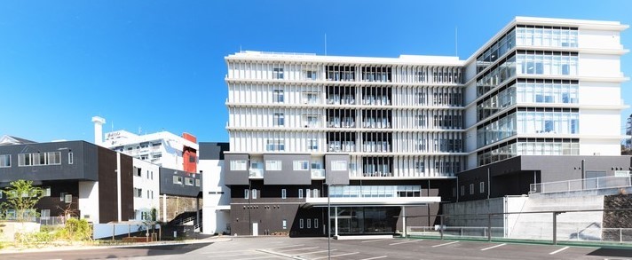 道後温泉病院 外観