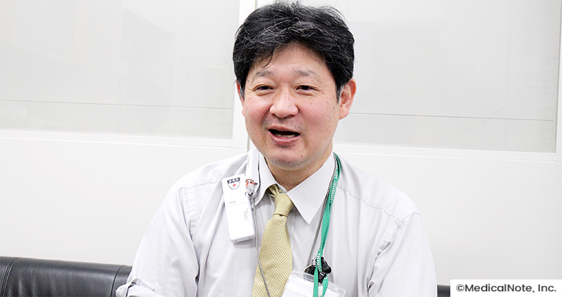 間中先生からのメッセージ