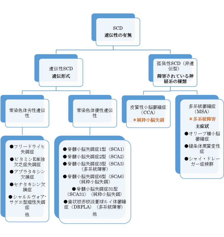 脊髄小脳変性症