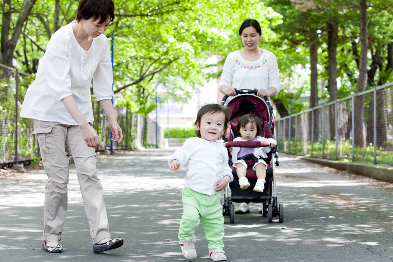 子育てを支える