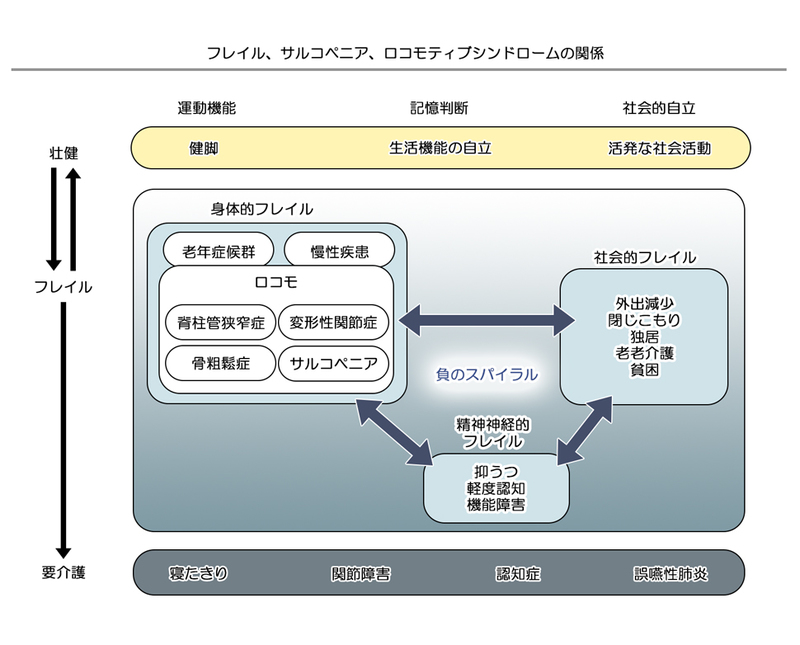 フレイル・ロコモ