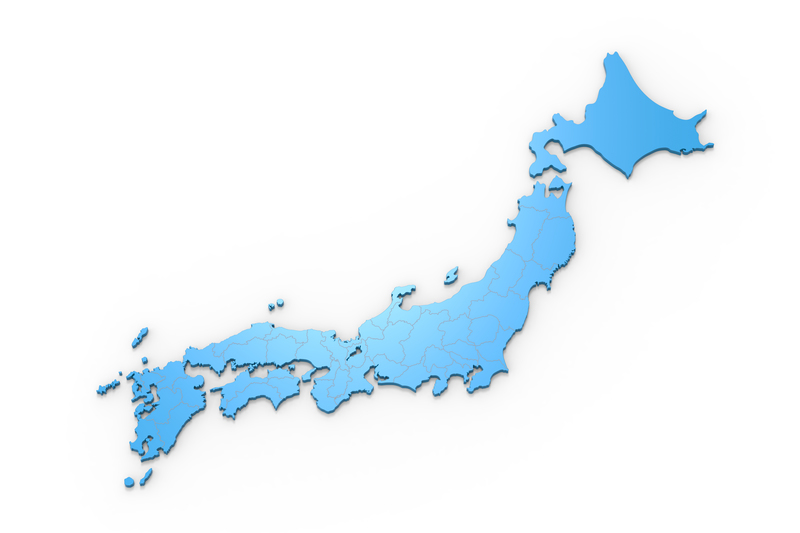 日本地図