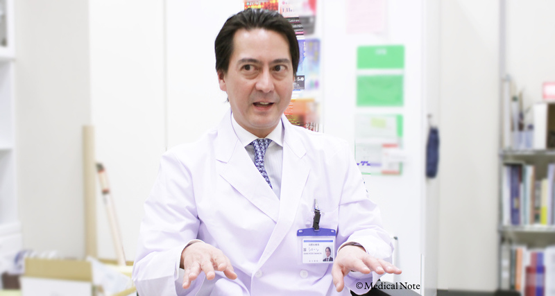 ピーター・シェーン先生