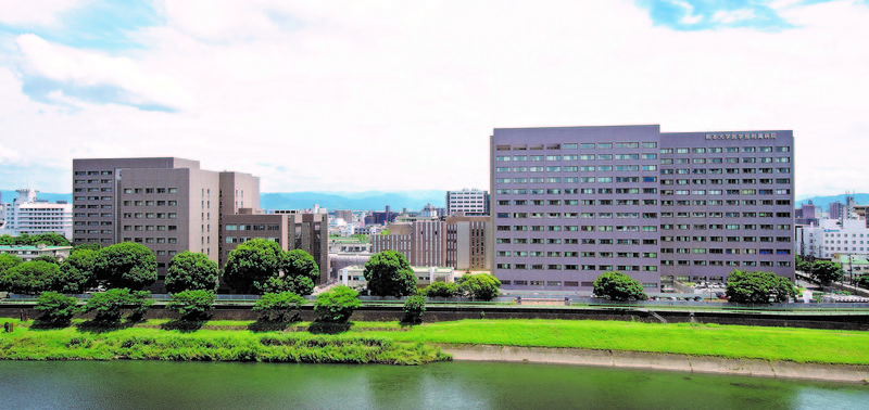 熊本大学病院 外観