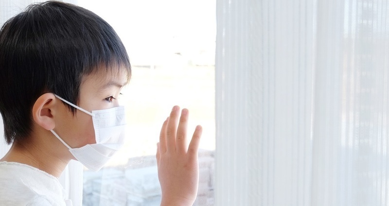 子どものインフルエンザ対策の4つのポイント