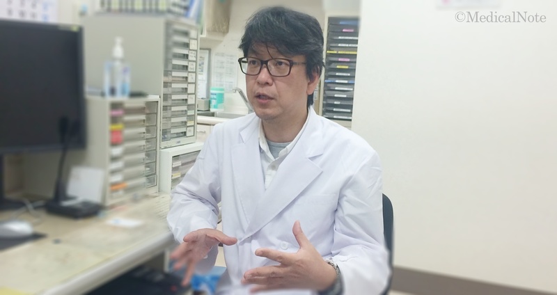 進行直腸がんに対する腹腔鏡手術