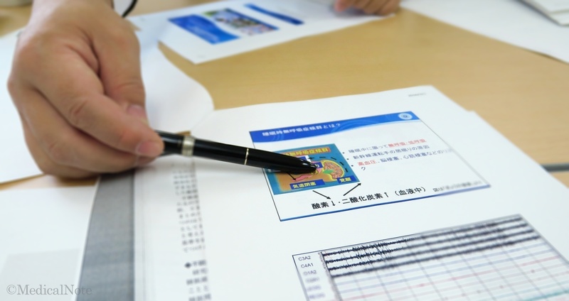睡眠時無呼吸症候群とは