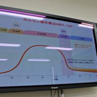 ホルモン補充療法(HRT:Hormone replacement therapy)とは