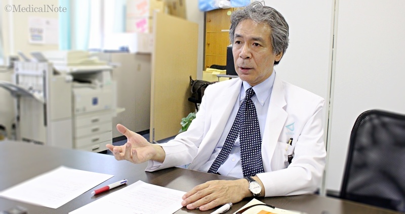 頚椎症性脊髄症の症状と手術法-両腕や両脚がしびれ、階段昇降が困難に