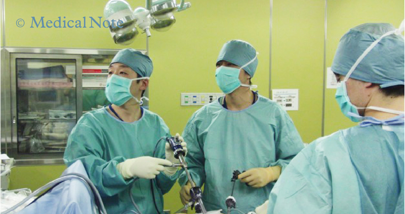 写真・画像でみる大腸がんの腹腔鏡手術