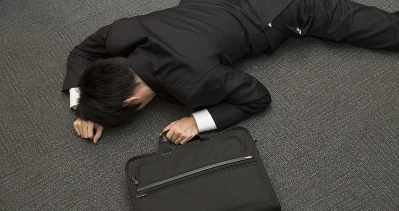 実は危険な意識障害。症状がおきる原因は病気なの?