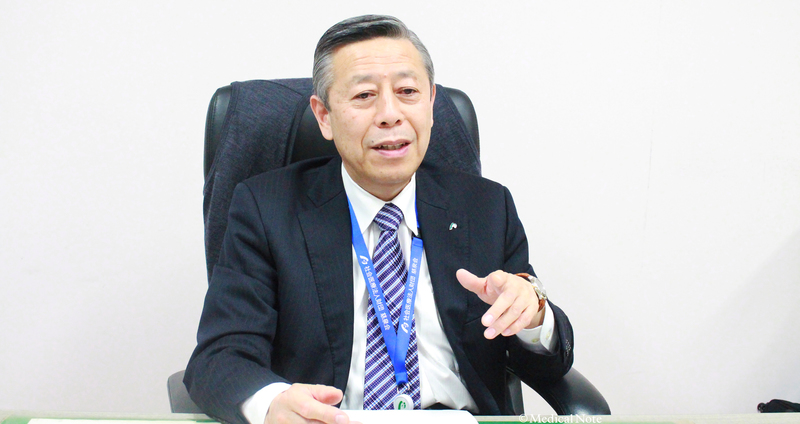 献身的な医療を守るために 日本病院会新会長相澤孝夫先生の抱負