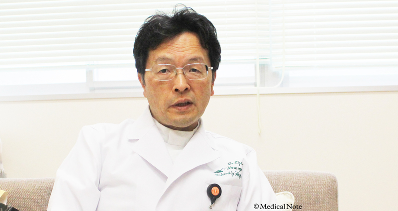 肺がんの胸腔鏡手術とは 患者さんの心身の負担が少ない点がメリット