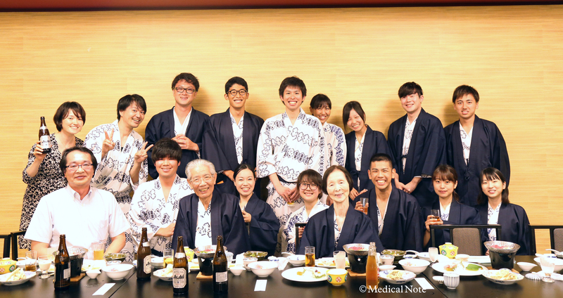 「自治医科大学 高久名誉学長を囲む会」レポート