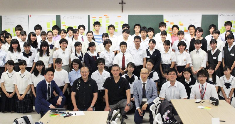 医学部を目指す中高生のためのイベント 第二回「医学を志す」レポート