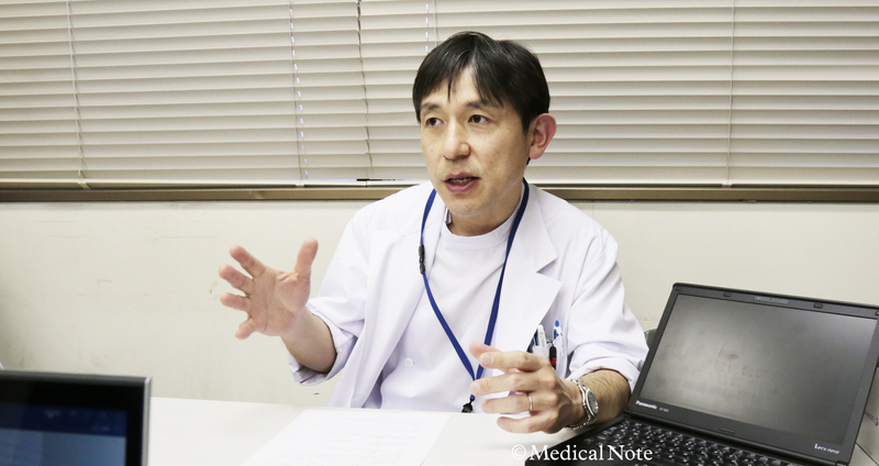 神経内分泌がん(NEC)の検査 画像検査と病理検査を行う