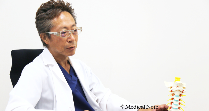 頚椎椎間板ヘルニアとは?初期症状や手術を検討すべき症状は?