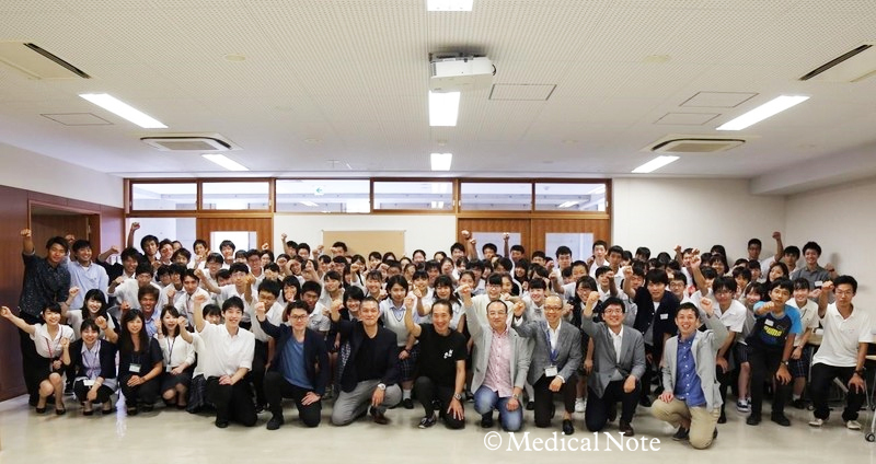医学部を目指す中高生のためのイベント第四回「医学を志す」・「医学を志す」〜横市医学部 Special Edition〜レポート