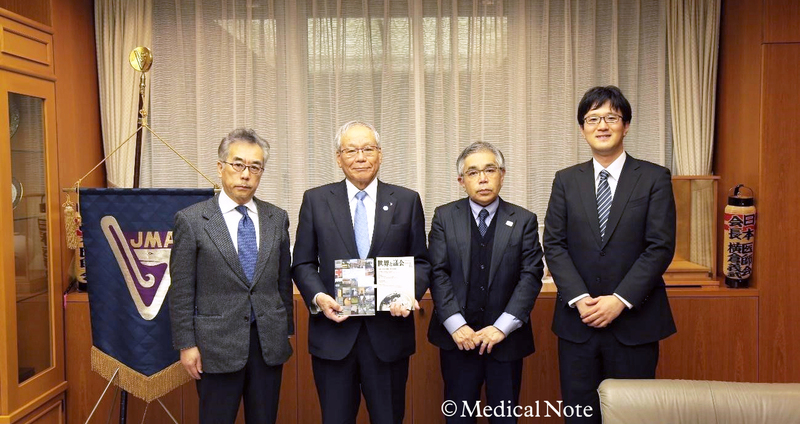海外在留日本人医師と海外日本人医師会・日本医師会との連携を強めるには?日本医師会会長×外務省医務官×JAMSNET対談レポート