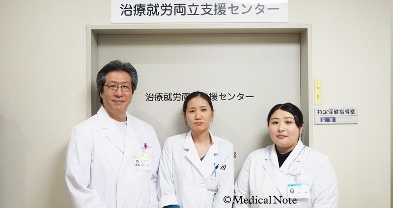 患者さんと医療機関・企業をつなぐ両立支援コーディネーターの役割とは?両立支援にかける思い