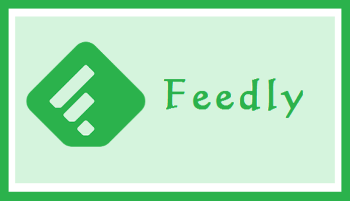 PCブラウザでのFeedly(フィードリー)の使い方のイメージ