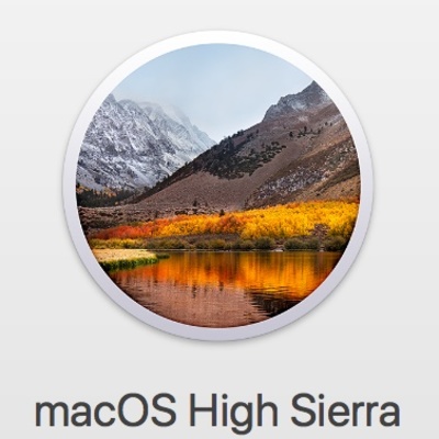 MacOS High Sierra 10.13 再インストールのイメージ