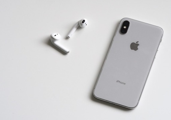 iPhoneXRでスクショを撮る方法!操作方法を解説!のイメージ