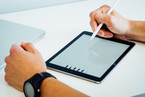【iPad】メモアプリで書類をスキャンする方法!のイメージ