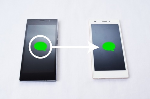 iPhoneへ機種変更するときのデータ移行の方法!注意点も解説!のイメージ
